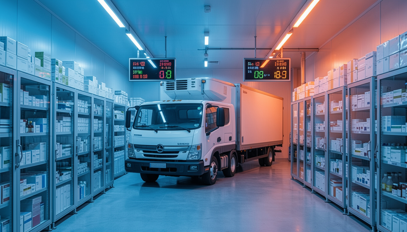 Cold chain operations