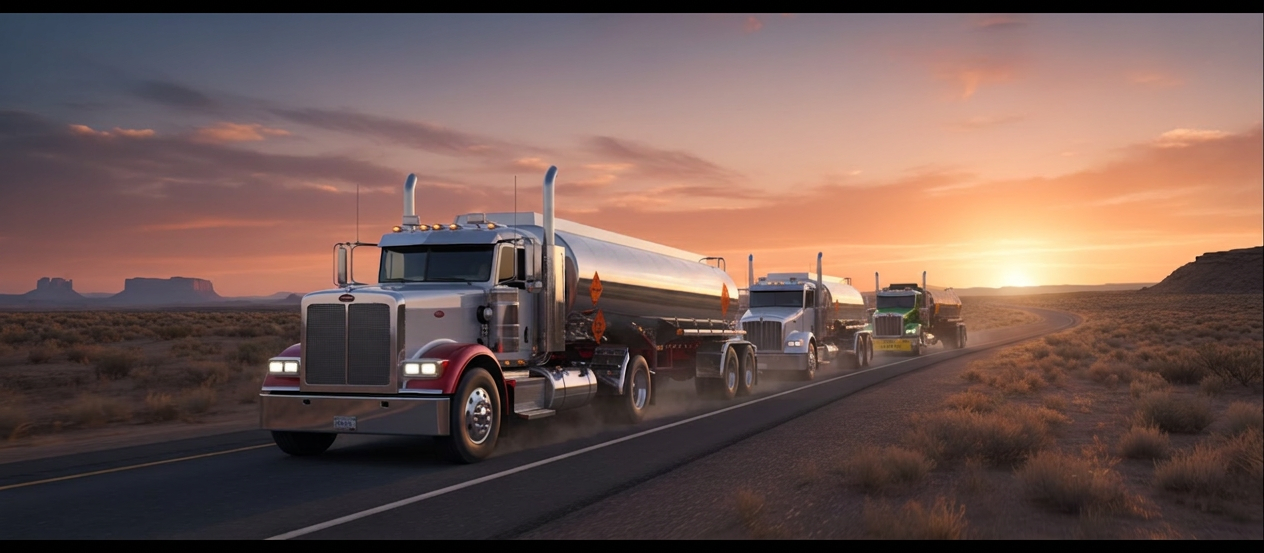 Tanker Trucks