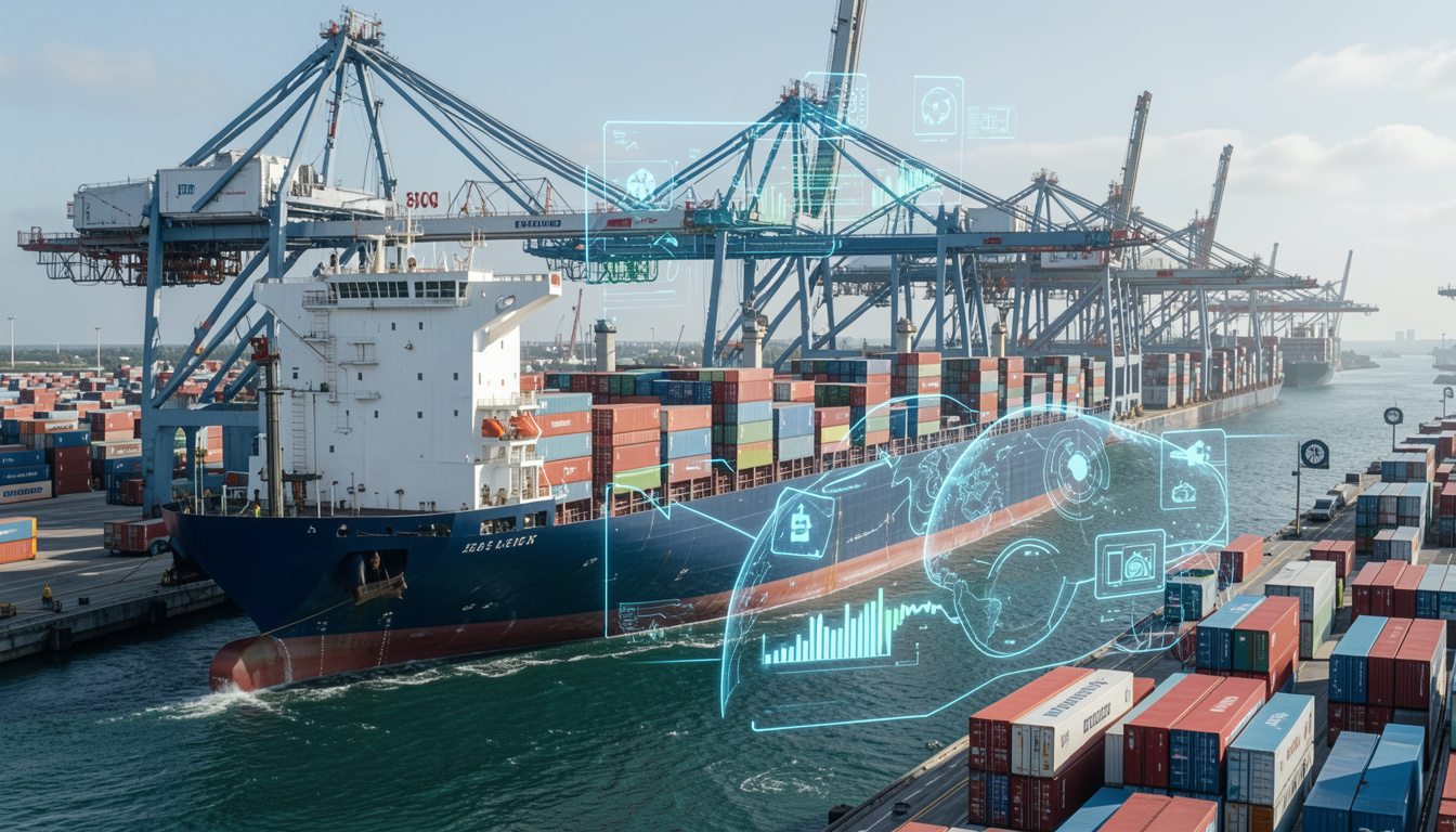 Sea freight operations