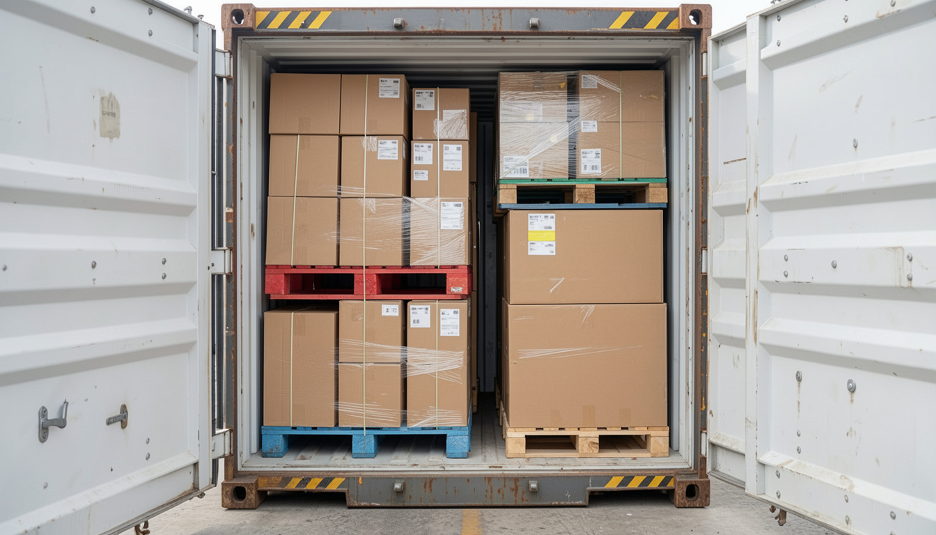 Less than Container Load (LCL)