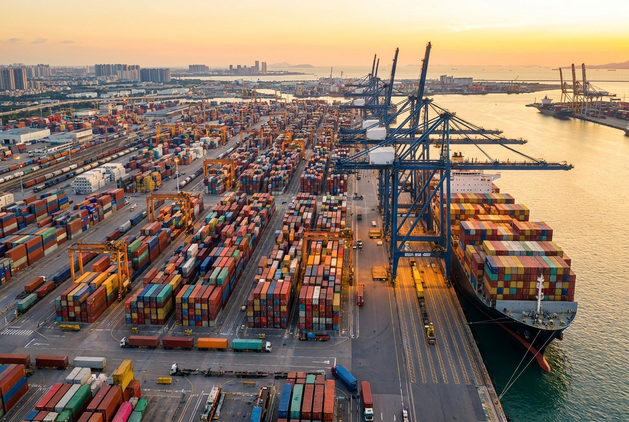 Logistics operations